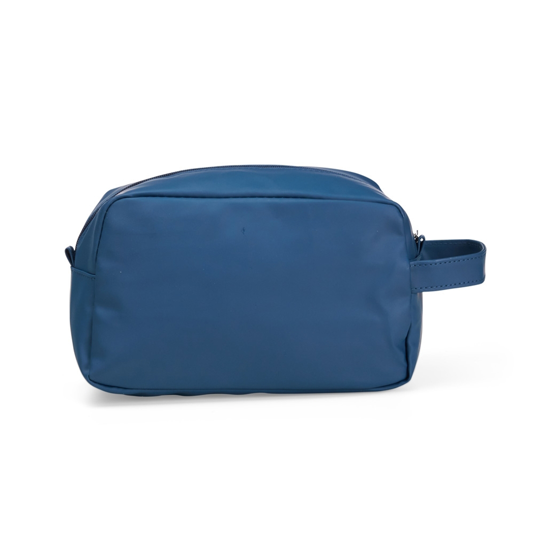 NE9019 Azul 01 Necessaire Em Couro Sintético Nécessaire personalizada