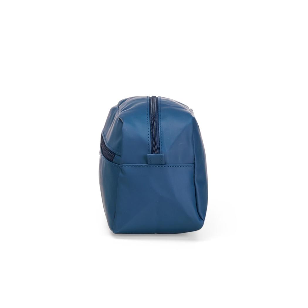 NE9019 Azul 02 Necessaire Em Couro Sintético Nécessaire personalizada