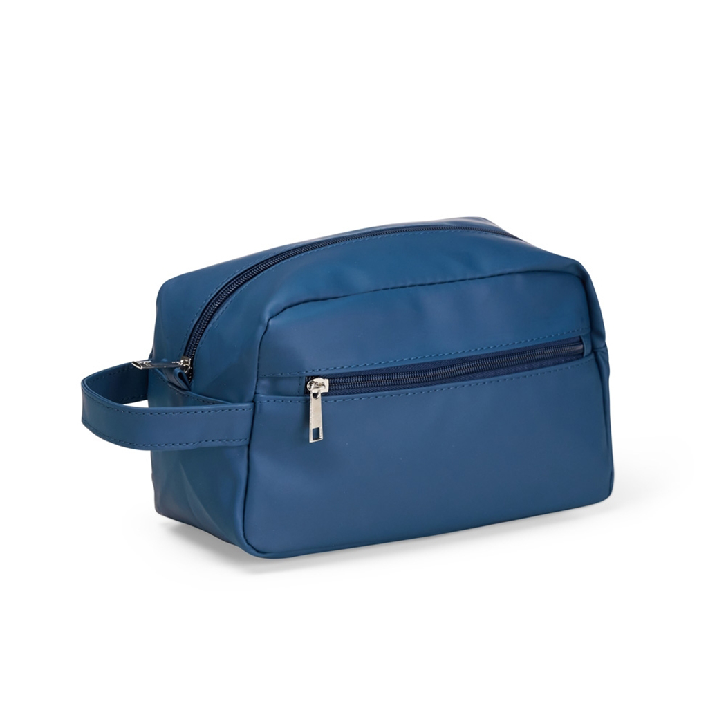 NE9019 Azul 04 Necessaire Em Couro Sintético Nécessaire personalizada