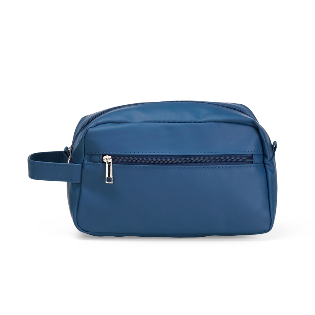 NE9019 Azul 05 Necessaire Em Couro Sintético Nécessaire personalizada