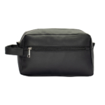 NE9019 Preto Necessaire Em Couro Sintético Nécessaire personalizada