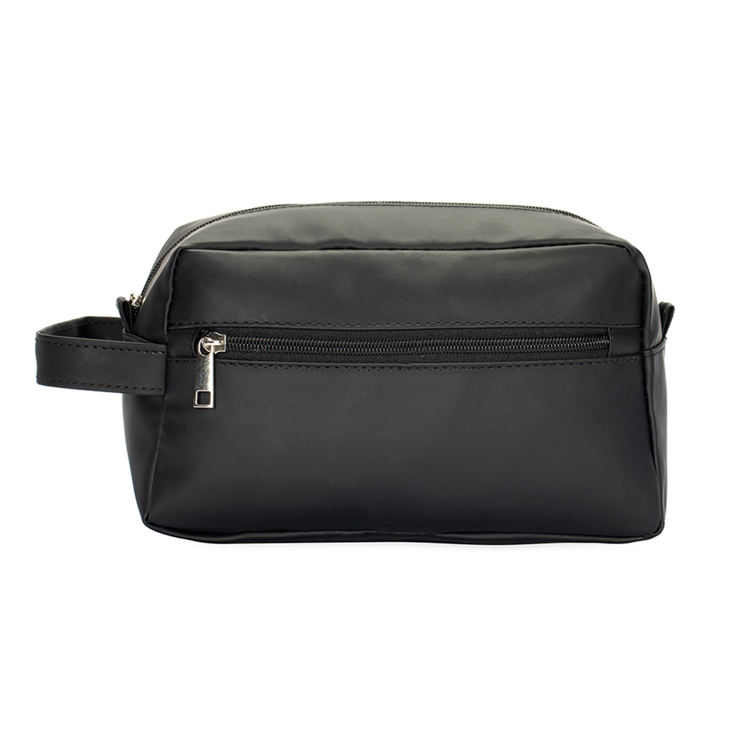 NE9019 Preto Necessaire Em Couro Sintético Nécessaire personalizada