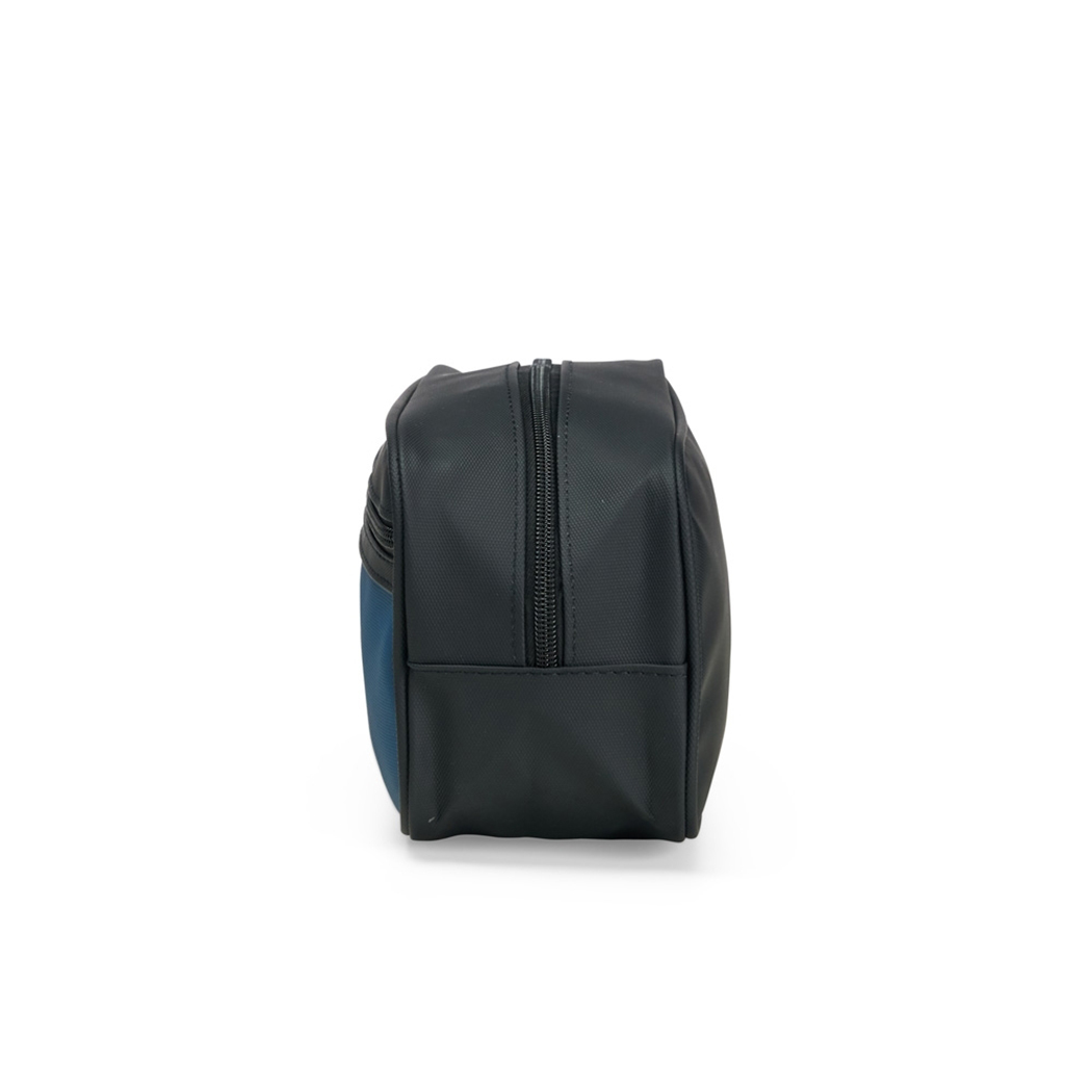 NE9022 Lado Nécessaire Preta Com Detalhe Colorido Nécessaire personalizada