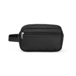 NE9022 Preto Nécessaire Preta Com Detalhe Colorido Nécessaire personalizada