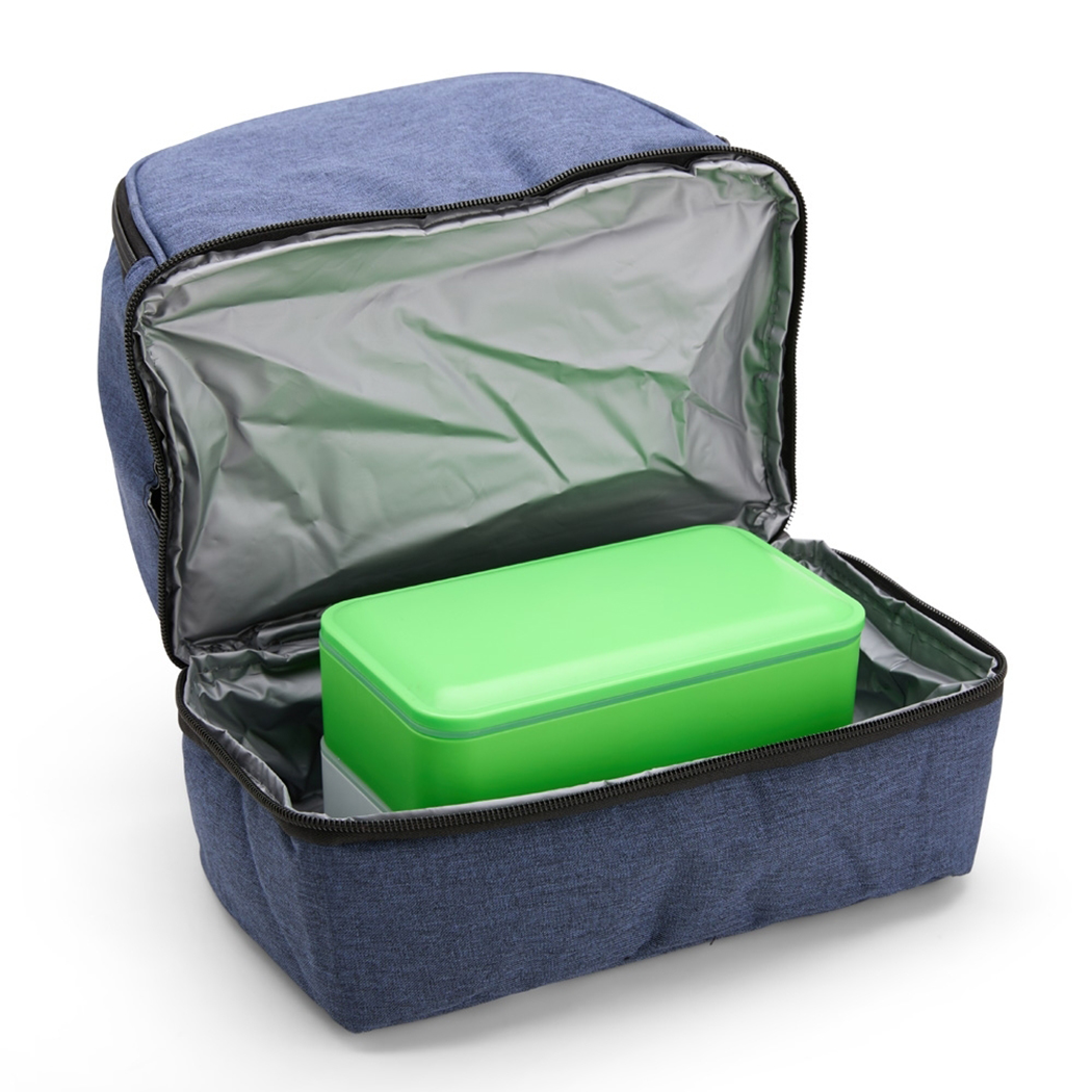 BT4036 Aberto 02 Bolsa Térmica Com Duas Divisórias Bolsa Térmica personalizada