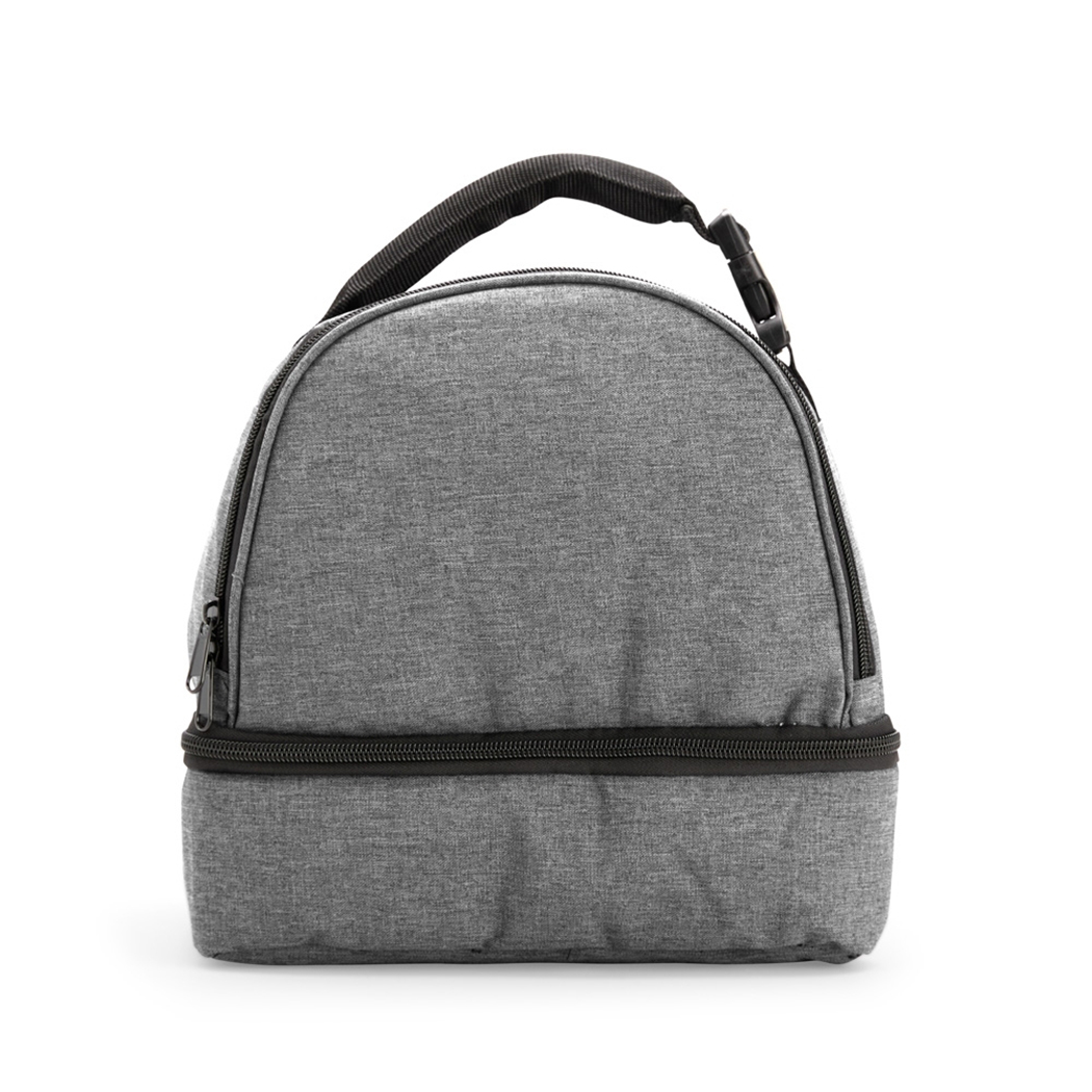 BT4036 Cinza Bolsa Térmica Com Duas Divisórias Bolsa Térmica personalizada
