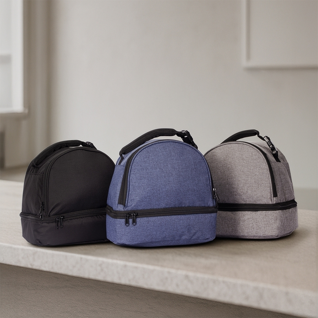 BT4036 Foto Bolsa Térmica Com Duas Divisórias Bolsa Térmica personalizada