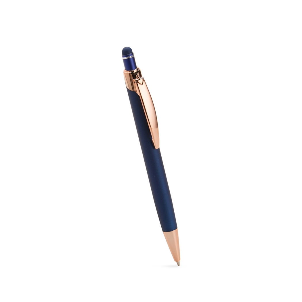 CM6076T 01 Caneta De Metal Com Revestimento Emborrachado Caneta de Metal Personalizada