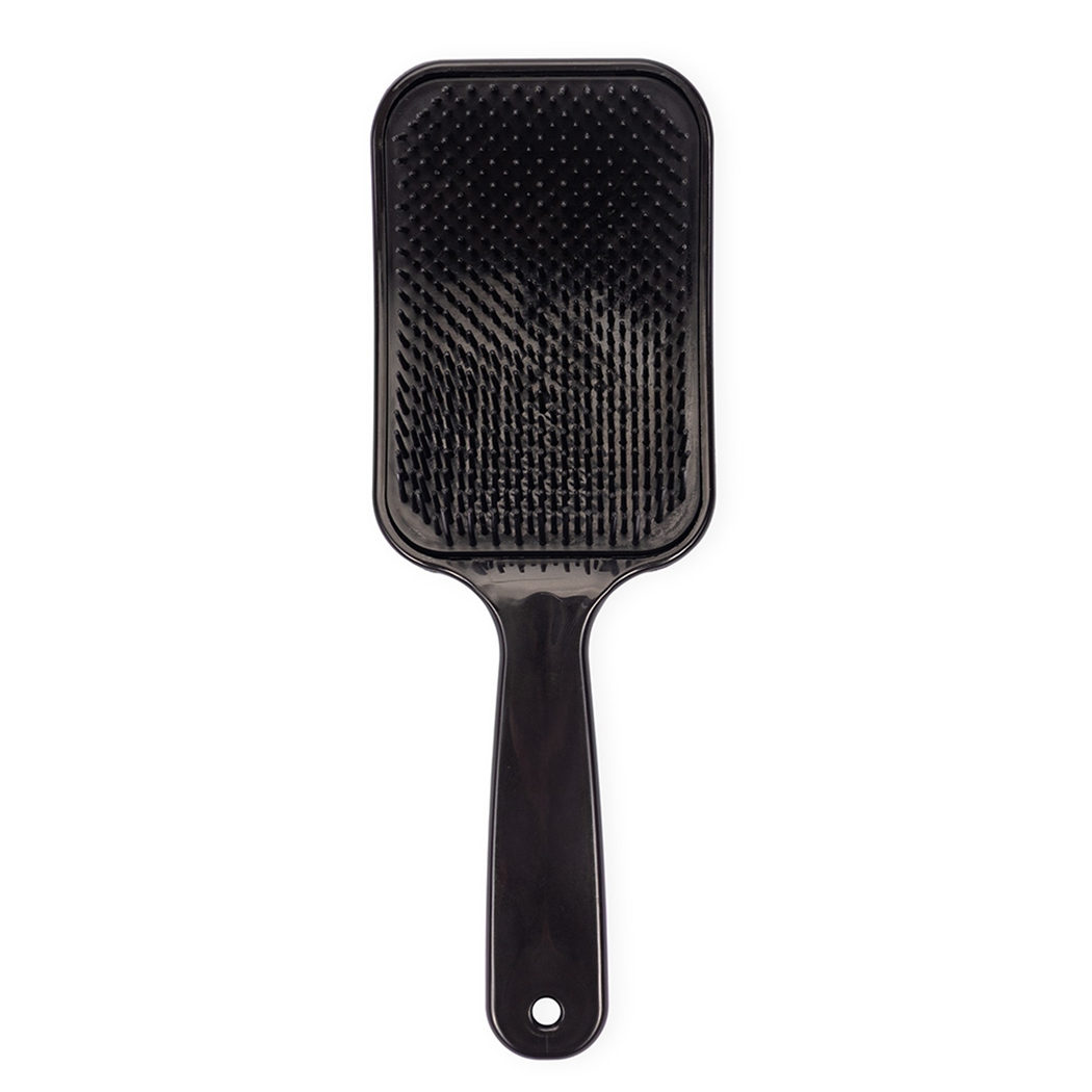 DI5249 Preto - Escova De Cabelo Grande E Retangular Escova personalizada