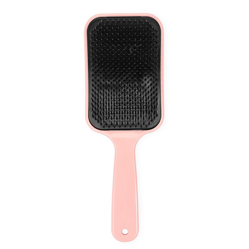 DI5249 Rosa 02 - Escova De Cabelo Grande E Retangular Escova personalizada