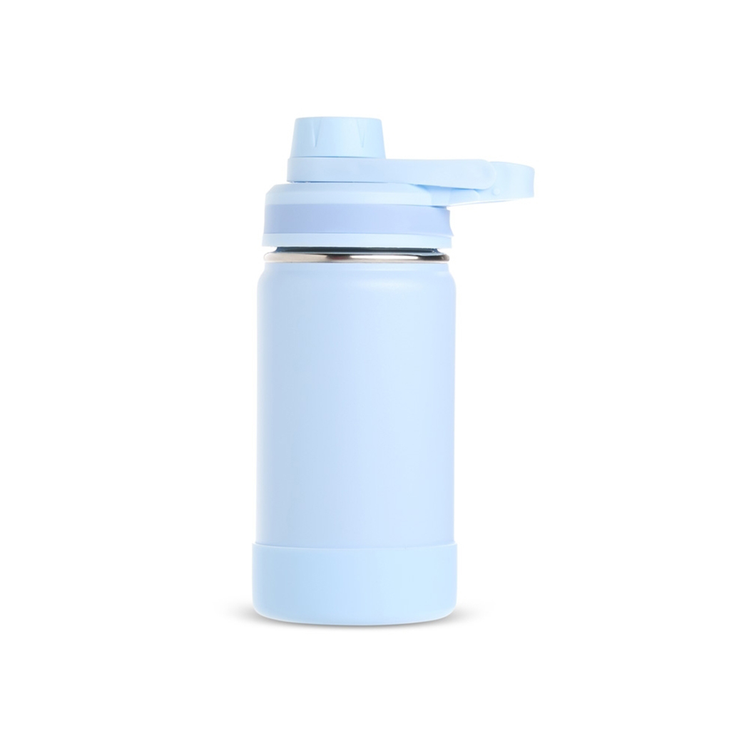 GA8949P Azul Garrafa Térmica Inox 350ml Garrafa personalizada