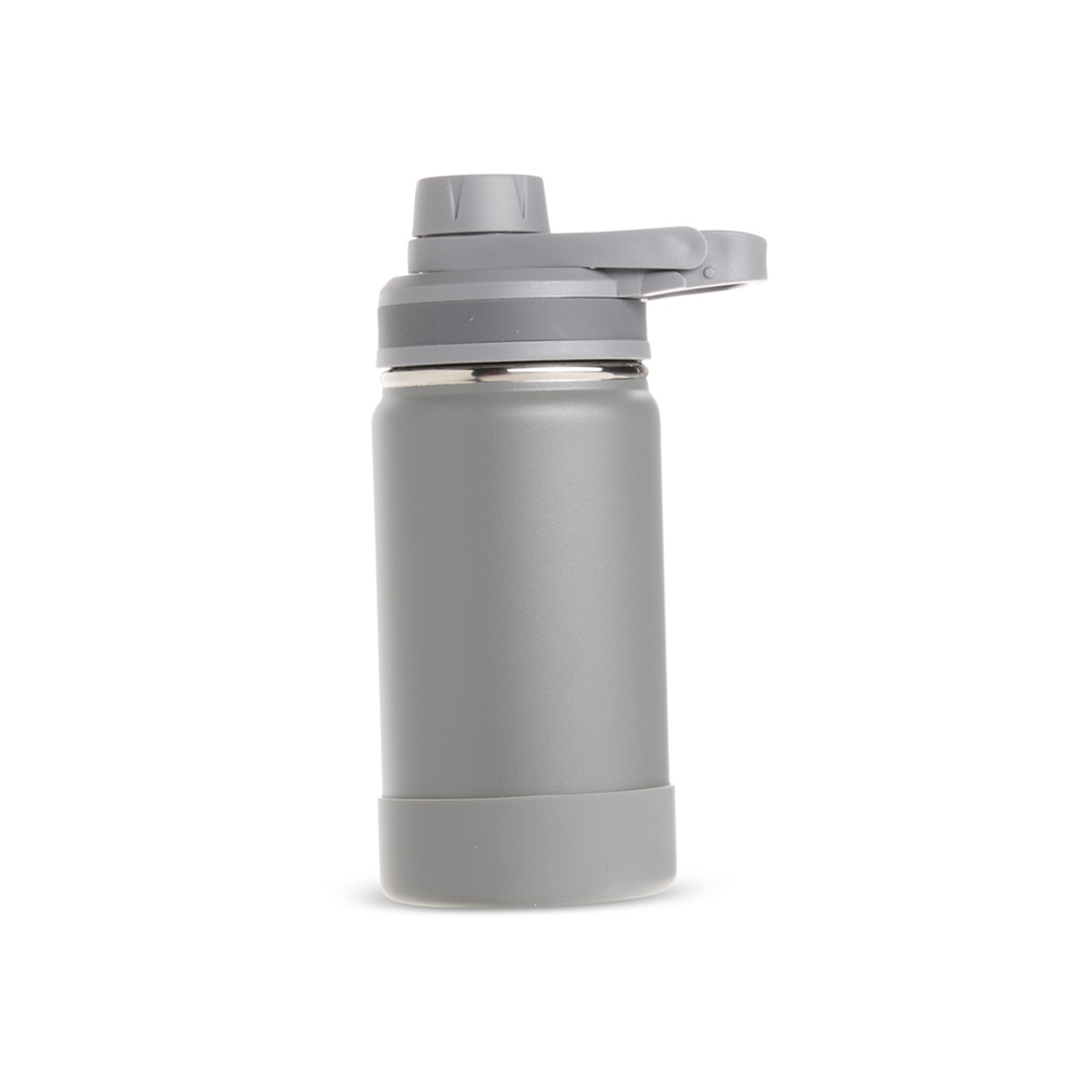 GA8949P Cinza Garrafa Térmica Inox 350ml Garrafa personalizada