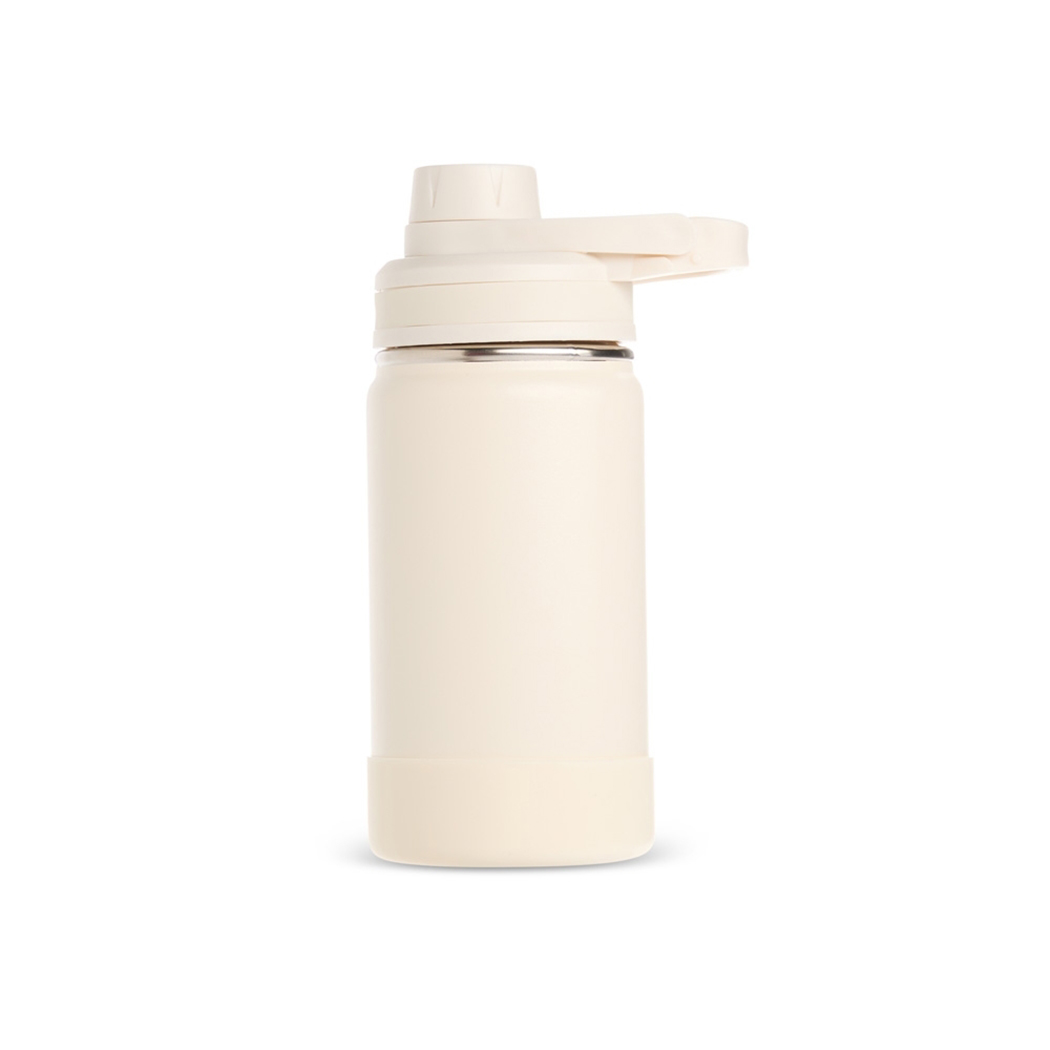 GA8949P Creme Garrafa Térmica Inox 350ml Garrafa personalizada
