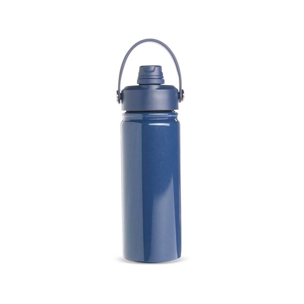 GA9006 Azul Escuro Garrafa Térmica Com Capacidade De 600ml Garrafa térmica personalizada
