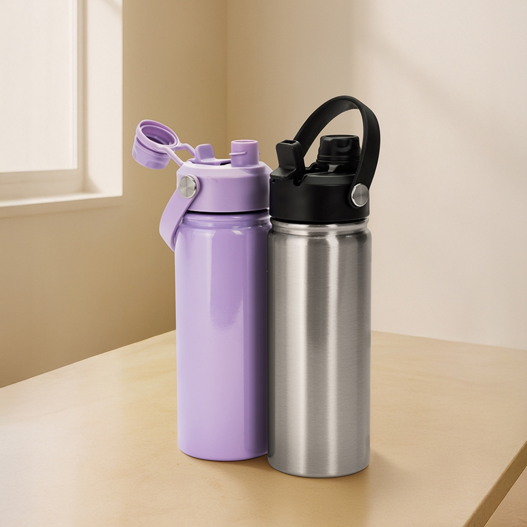 GA9006 Foto 02 Garrafa Térmica Com Capacidade De 600ml Garrafa térmica personalizada