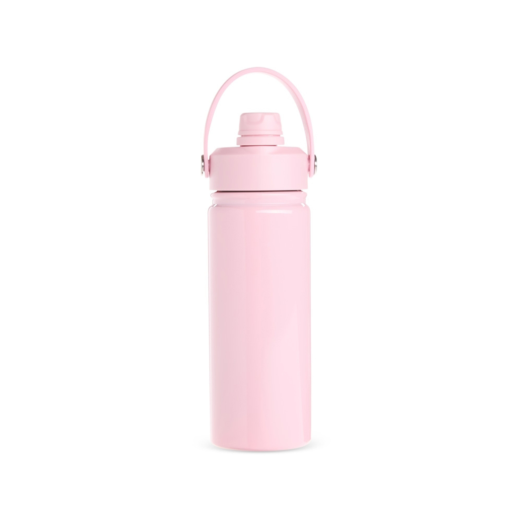 GA9006 Rosa Garrafa Térmica Com Capacidade De 600ml Garrafa térmica personalizada