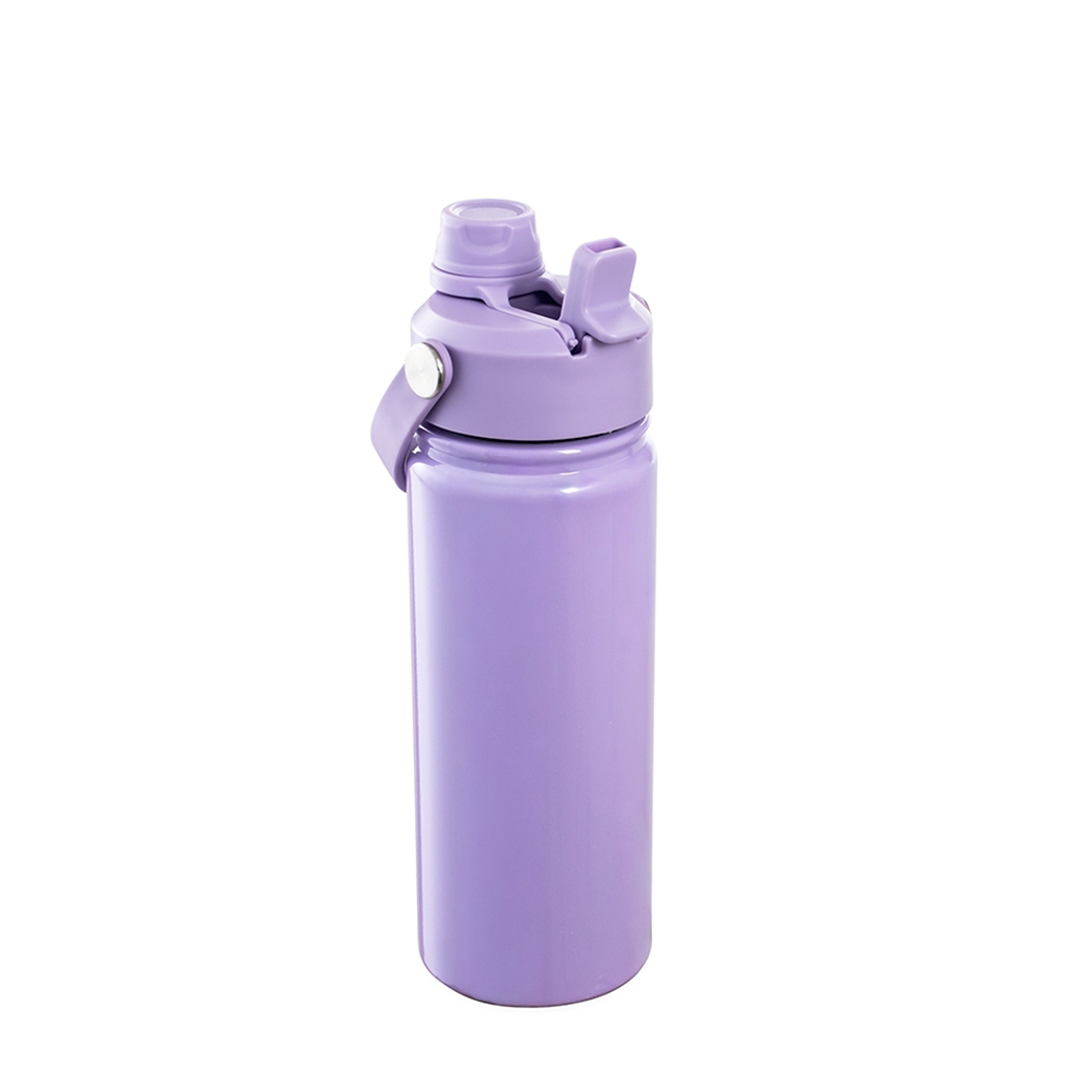 GA9006 Roxa 03 Garrafa Térmica Com Capacidade De 600ml Garrafa térmica personalizada