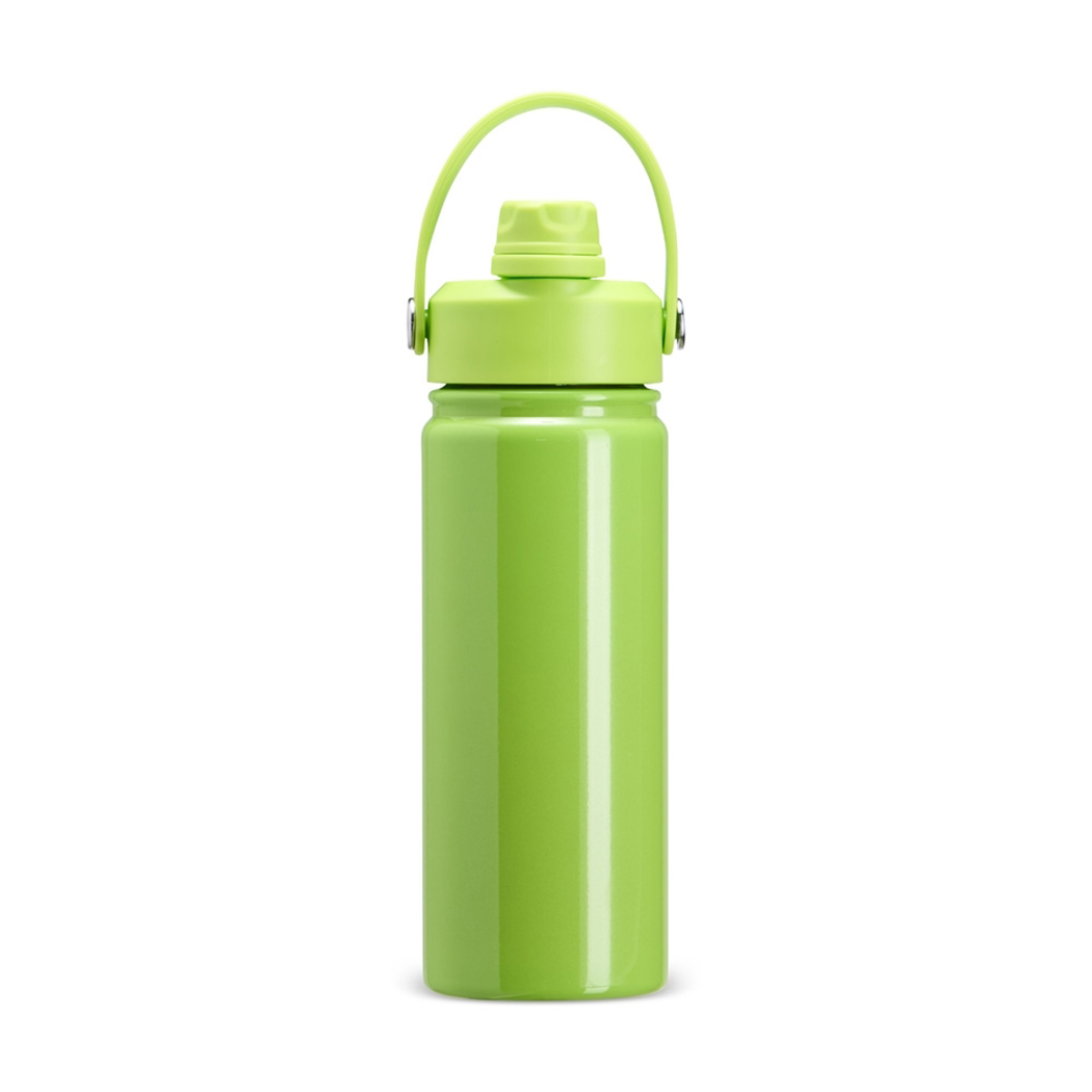 GA9006 Verde Garrafa Térmica Com Capacidade De 600ml Garrafa térmica personalizada