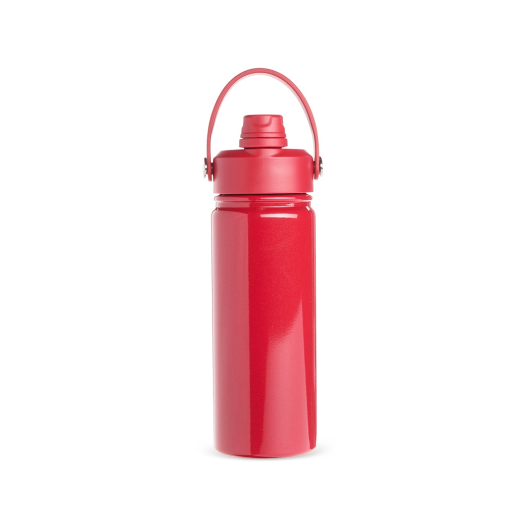 GA9006 Vermelho Garrafa Térmica Com Capacidade De 600ml Garrafa térmica personalizada