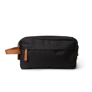 Necessaire Em Poliéster e Couro Sintético