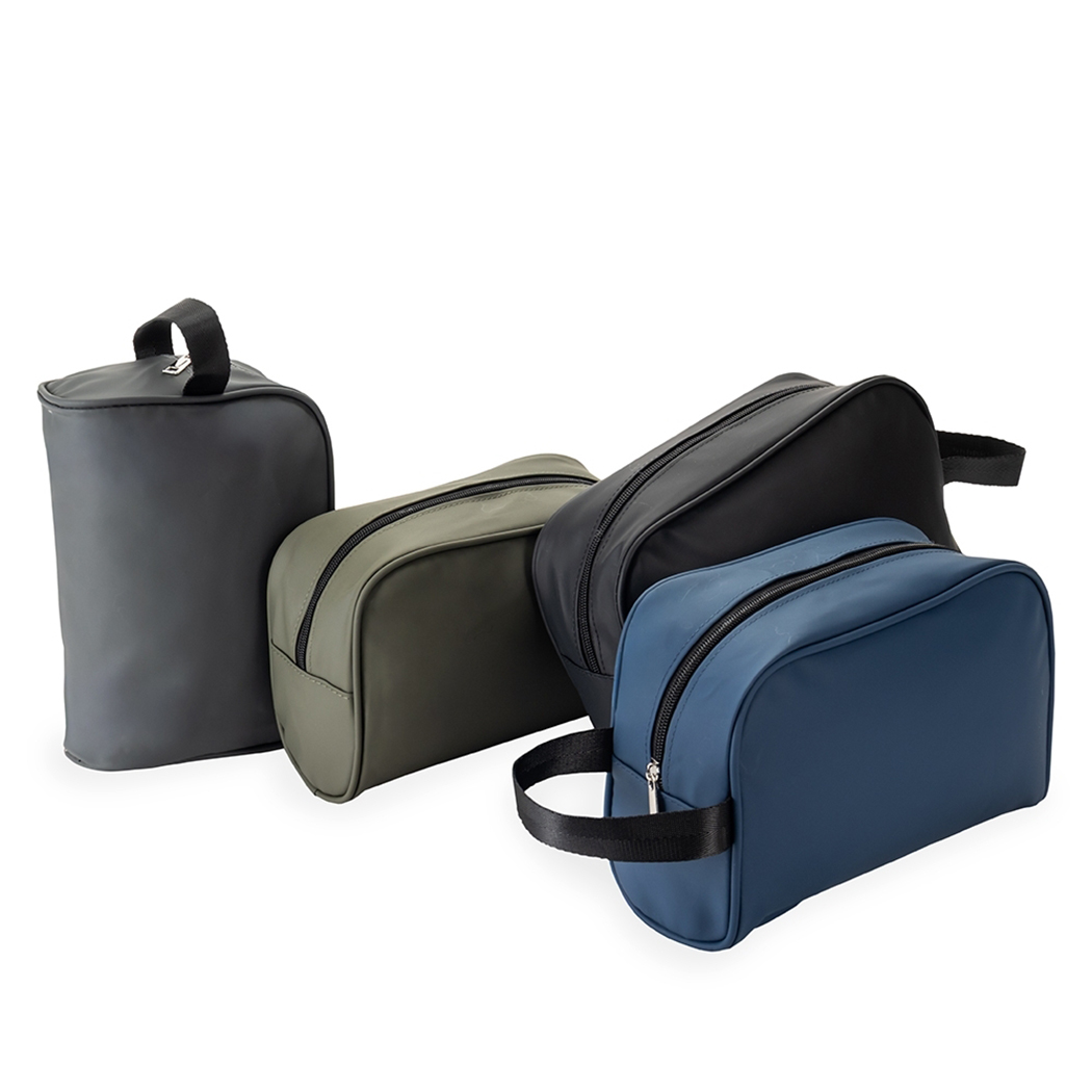 NE9020 Foto Necessaire Em Couro Sintético Impermeável Nécessaire personalizada