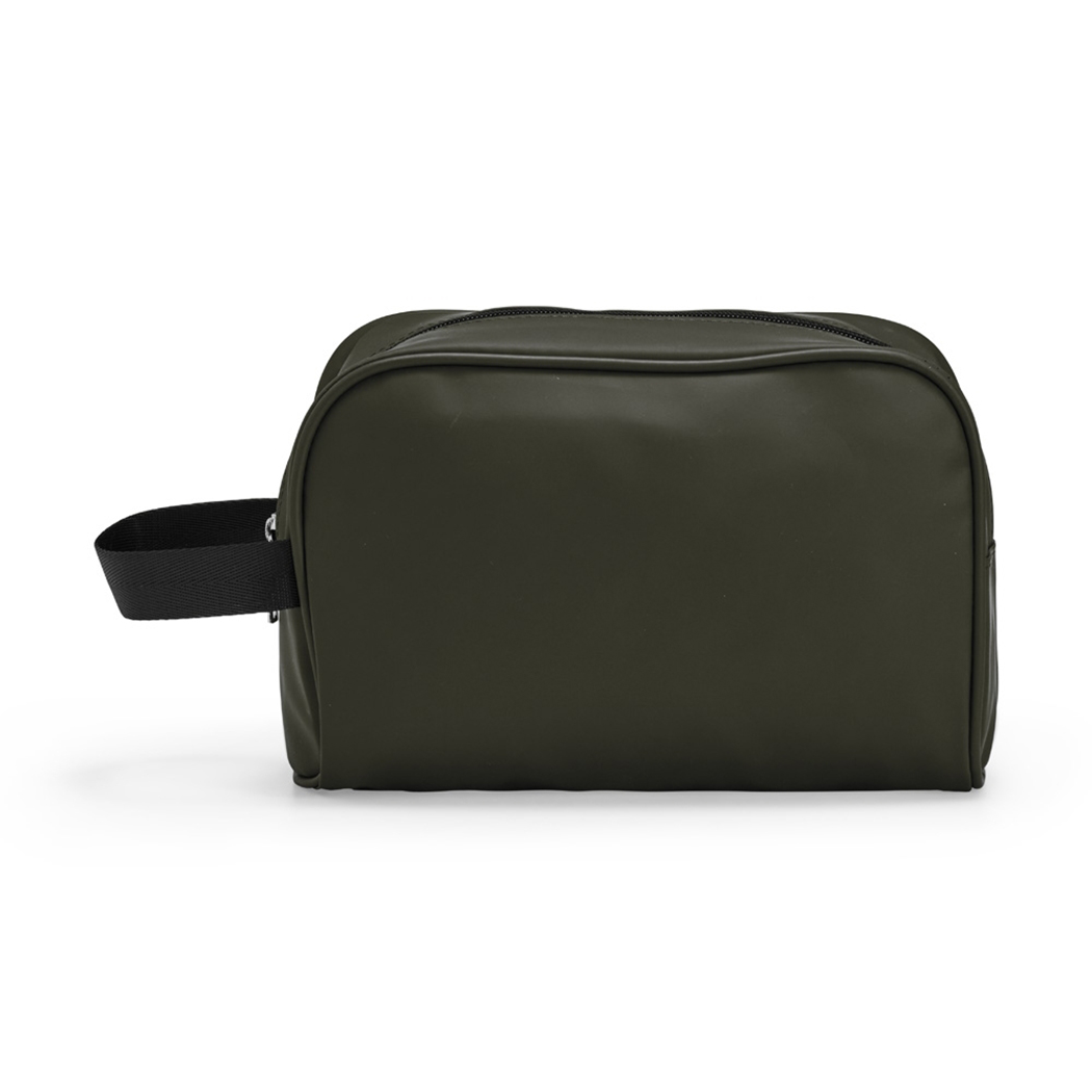 NE9020 Verde Necessaire Em Couro Sintético Impermeável Nécessaire personalizada