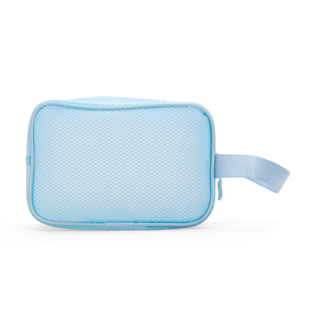 NE9024 Azul - Nécessaire Em EVA e Nylon Nécessaire personalizada