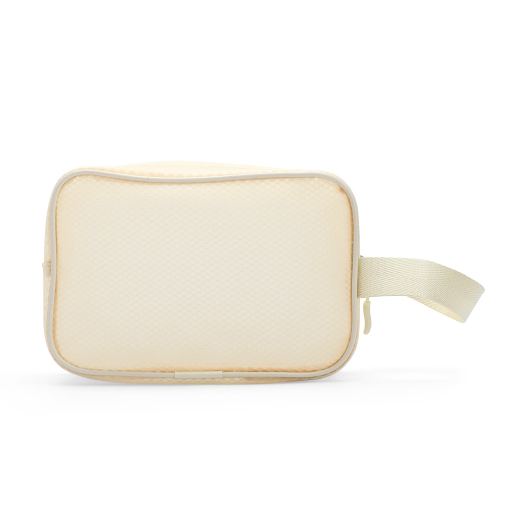 NE9024 Bege Nécessaire Em EVA e Nylon Nécessaire personalizada