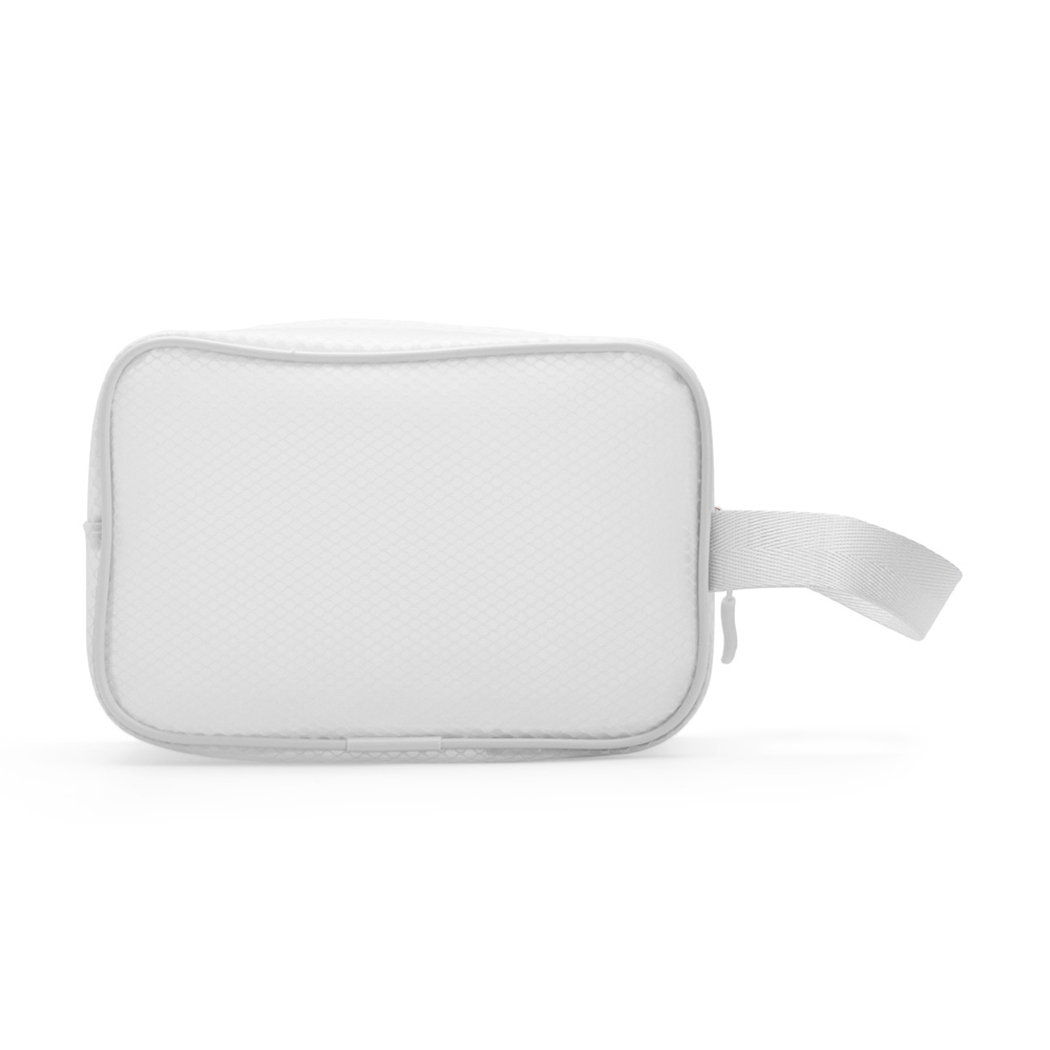 NE9024 Branco - Nécessaire Em EVA e Nylon Nécessaire personalizada