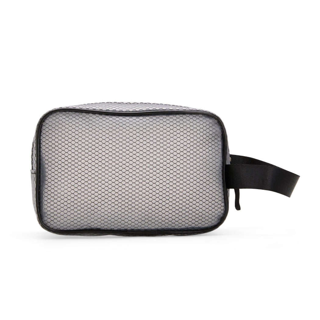 NE9024 Preto - Nécessaire Em EVA e Nylon Nécessaire personalizada