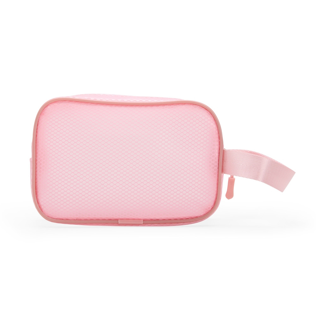 NE9024 Rosa - Nécessaire Em EVA e Nylon Nécessaire personalizada