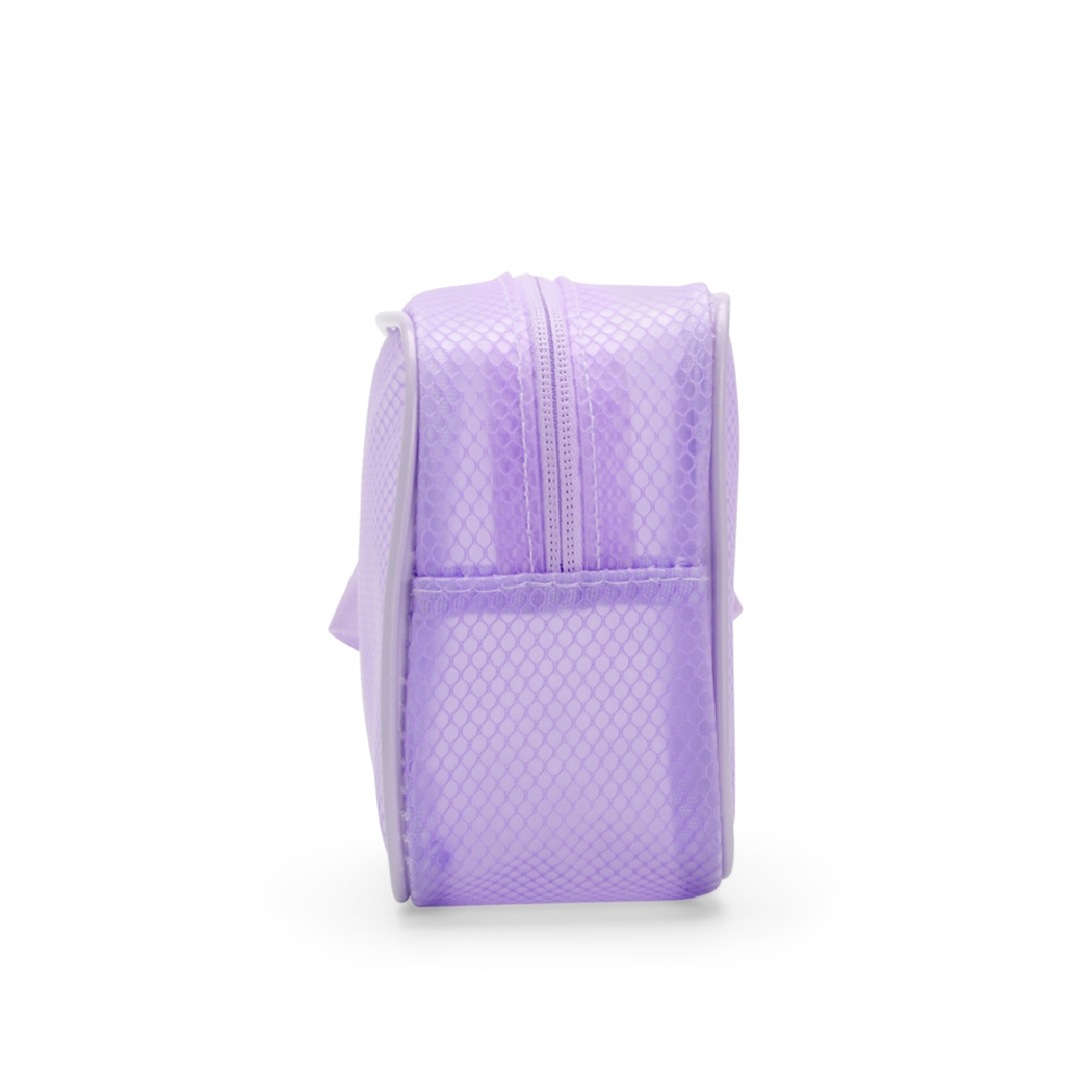 NE9024 Roxo 03 Nécessaire Em EVA e Nylon Nécessaire personalizada