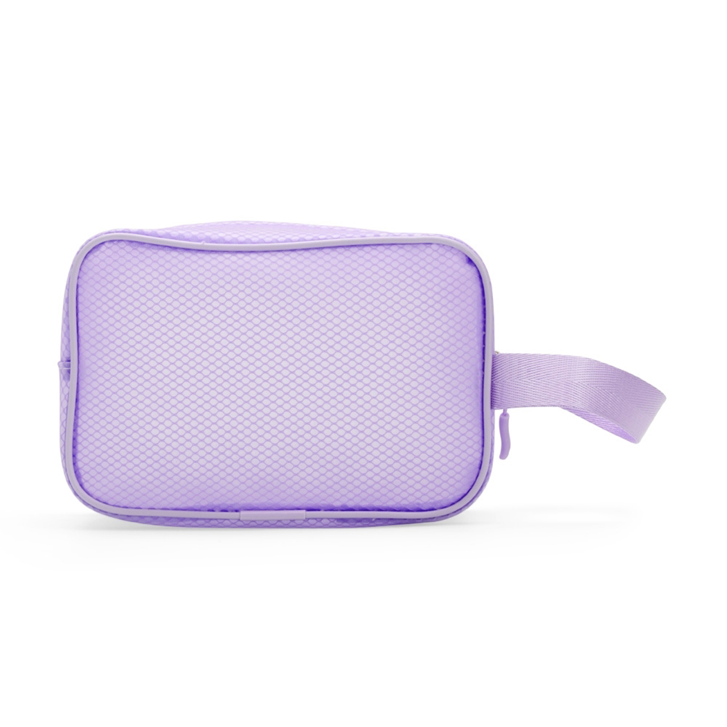 NE9024 Roxo Nécessaire Em EVA e Nylon