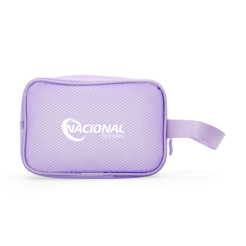 NE9024 logo - Nécessaire Em EVA e Nylon Nécessaire personalizada