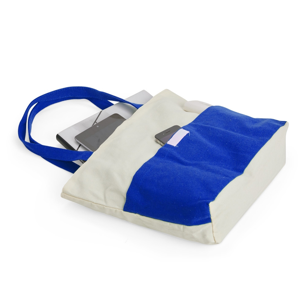 SC9034 01 Sacola Em Lona E Poliéster Sacola Personalizada