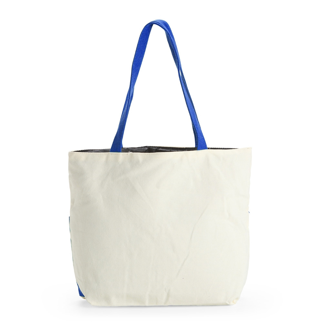 SC9034 02 Sacola Em Lona E Poliéster Sacola Personalizada