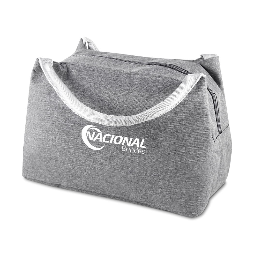 BT0201 02 Bolsa Térmica Costurada 7 Litros LOGO02 Bolsa Térmica Personalizada